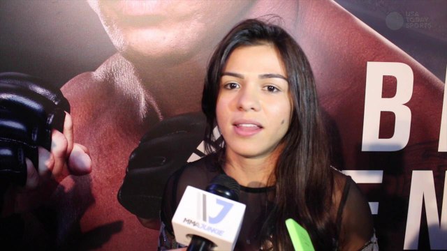 Claudia Gadelha wants Joanna Jedrzejczyk rematch regardless of UFC 193 title fight result