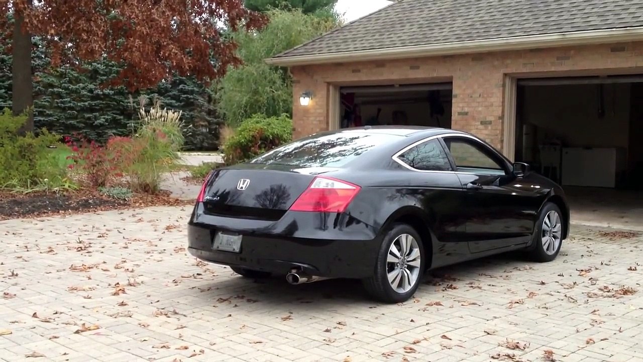 8th Gen Honda Accord Coupe Greddy Racing Ti-C Exhaust Comparison