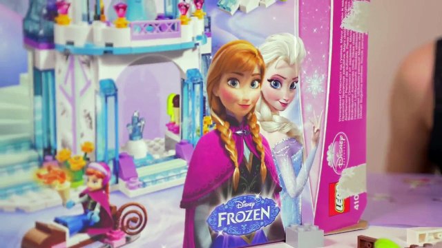 [LEGO FROZEN] Lego Reine des Neiges Palais de Glace Disney Princess Unboxing Frozen Toy