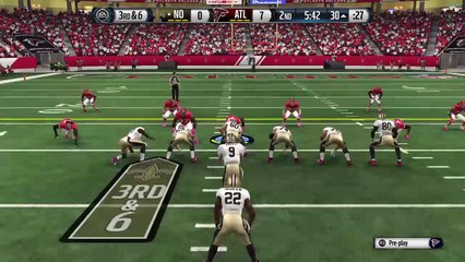 Madden NFL 16_Collins 72 yd Pick 6