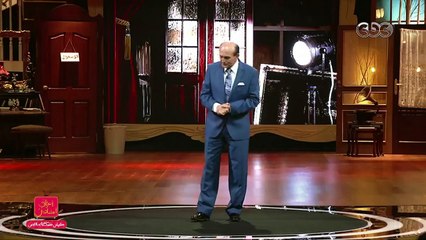 شاهد .. طريقة محمد صبحي في تقليد الرئيس عبدالفتاح السيسي