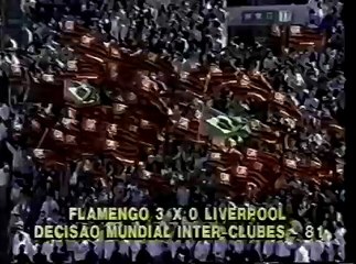 Flamengo - Campeão Mundial Interclubes