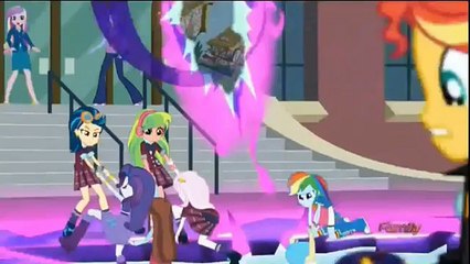 MLP- Equestria Girls - Friendship Games Final!