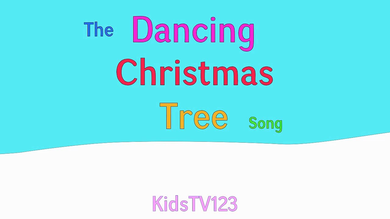 The Dancing Christmas Tree Song - Dailymotion Video