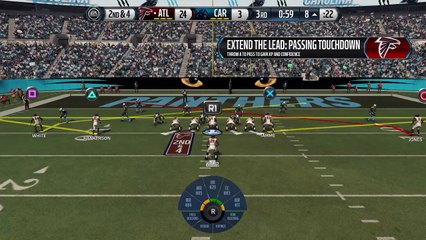 Madden NFL 16_Ryan Shakes Off Defender for TD Pass