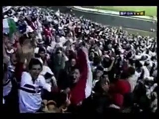 São Paulo 4x0 Atlético. Final da Libertadores 2005