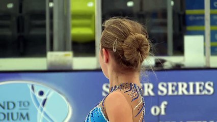 Ajsha Gorman - Junior Women Short - 2016 Skate Canada BC/YK Sectional Championships