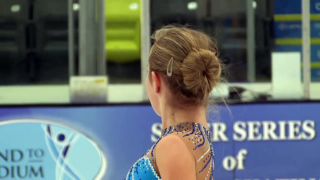 Ajsha Gorman - Junior Women Short - 2016 Skate Canada BC/YK Sectional Championships