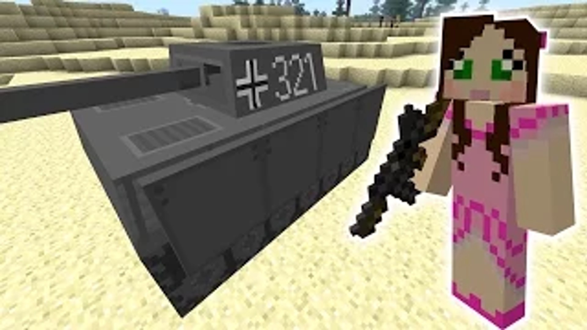 Popularmmos Minecraft Giant Tank Pat And Jen The Crafting Dead