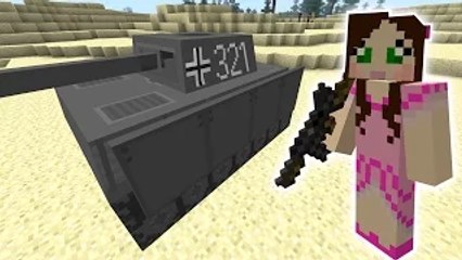 PopularMMOs Minecraft: GIANT TANK - Pat and Jen The Crafting Dead [45] GamingWithJen