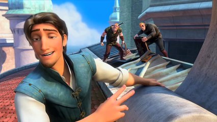 TANGLED Directors Q&A #2 Flynns Character