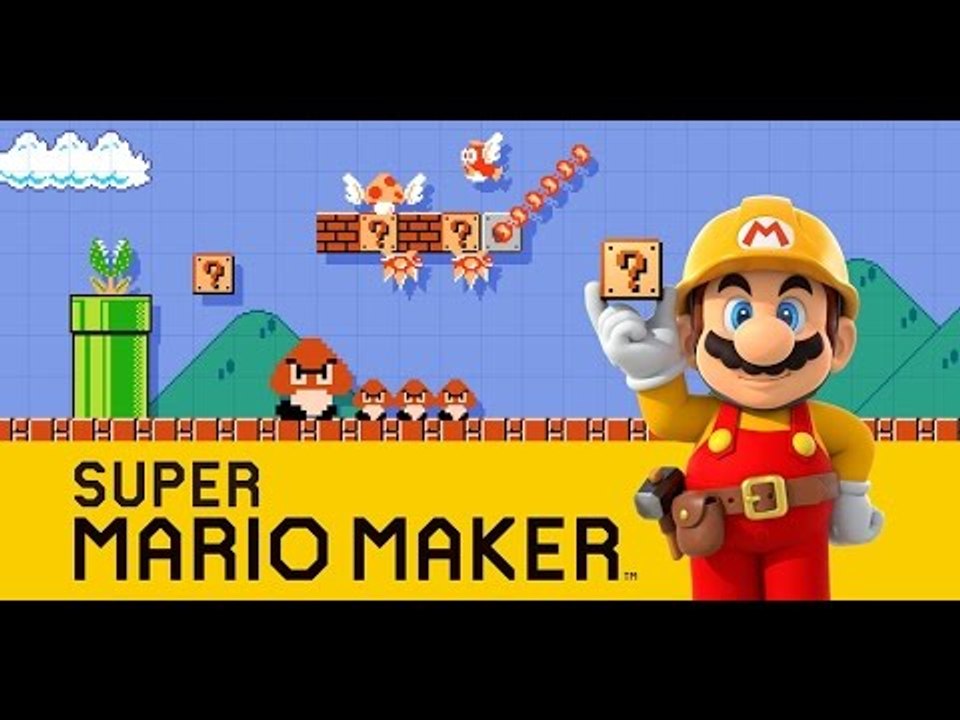 Super Mario Maker @Vardoc Sufriendo