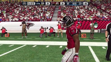 Madden NFL 16_Atl vs Sea OT Battle