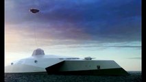 UK Royal Navy ADVANCED STEALTH Destroyer Ship Concept