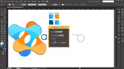 Professional Logo Design - Adobe Illustrator cs6 (Air)