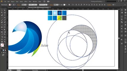 Professional Logo Design - Adobe Illustrator cs6 (Arise)
