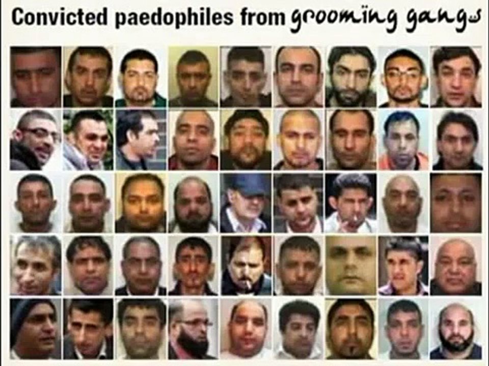 Islamic Child Grooming Gangs, a growing problem in the UK [Low, 360p]