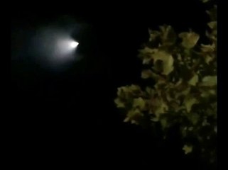 WHAT CAUSES BRIGHT LIGHT ACROSS SKy | IS IT A BLACK HOLE OR UFO?