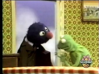 Classic Sesame Street Grover Sells Toothbrushes