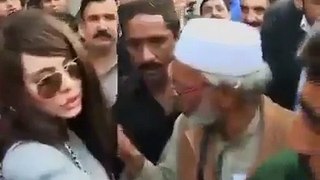 Elderly Man Falls Head Over Heels For Ayyan Ali