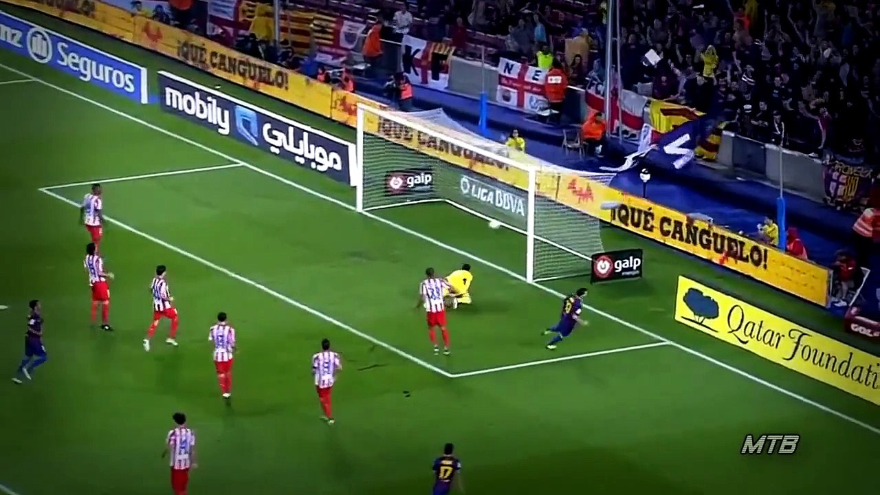 Lionel Messi | All 400 Goals with FC Barcelona - 2004-2015 | HD