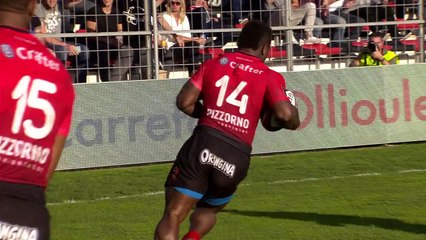 TOP 14 - Toulon-Montpellier: 52-8 - Essai 2 Josua Tuisova (TLN) - J8 - Saison 2015/2016