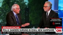 Bernie Sanders Surpasses Hillary Clinton in Iowa