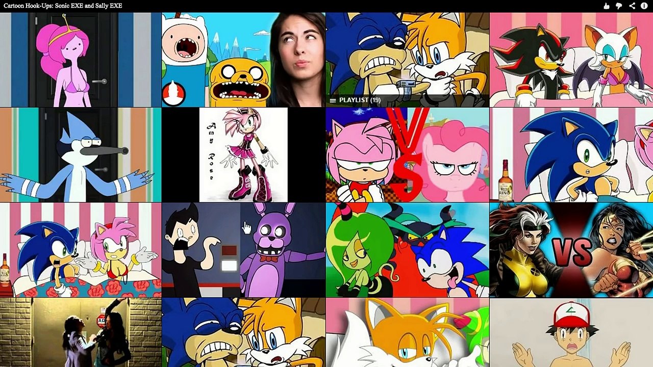 Cartoon Hook Ups: Sonic and Sally