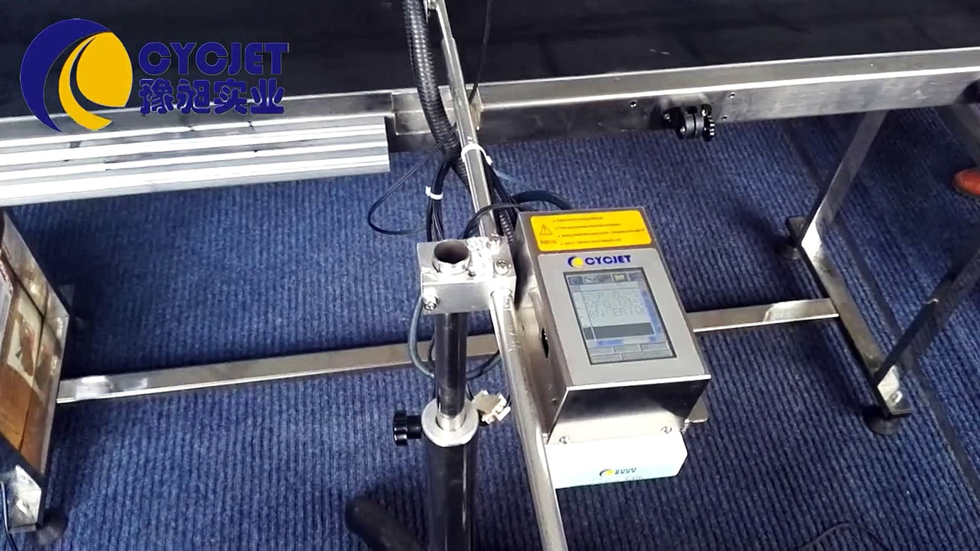 ⁣Portable inkjet printer/Milk package  Coding Machine/Expiry date inkjet coding printer/Small marking