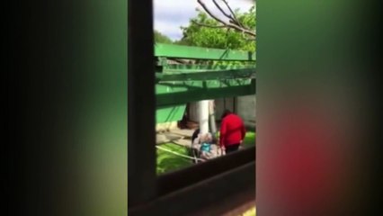 (SHOCKING VIDEO) shows medical staff abusing frail 88-year-old woman at care home