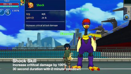 Keenan Crier!! All Tamer Skills! [Ikuto Noguchi] - Digimon Masters Online