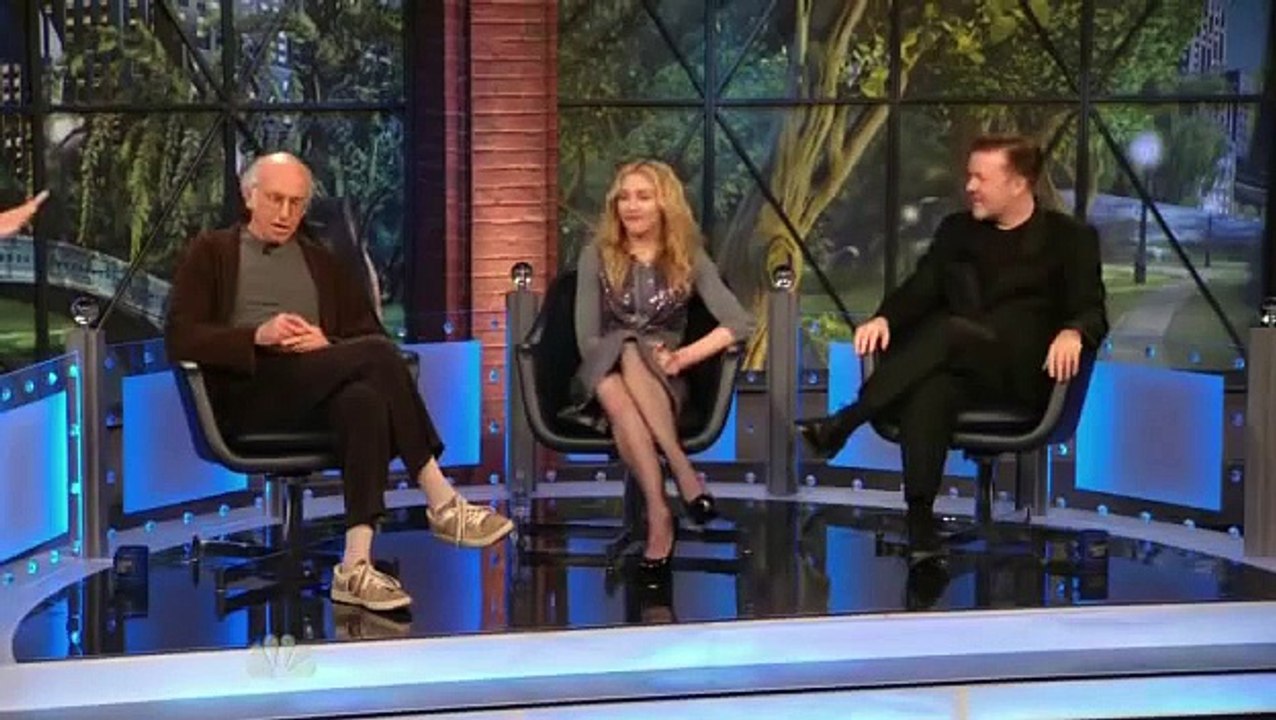 The Marriage Ref Episode 03- Larry David, Ricky Gervais & Some Chick