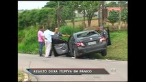 SP: Assalto a banco deixa Itupeva em pânico