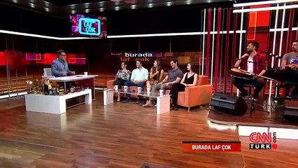 Burada Laf Çok - Berk Atan ve Burcu Özberk