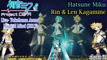 Project DIVA Live- Magical Mirai 2013- Hatsune Miku & Rin & Len Kagamine- shake it! with subtitles (HD)