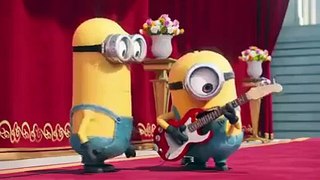 Minions - Playes Guitar very funny - Best of Minions funny