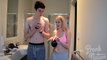 Girlfriend Frozen T Shirt Challenge Prank BF vs. GF Pranks