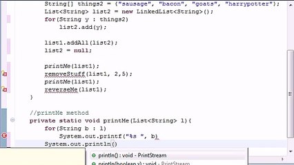 7 Master the Basics: Linked List Program in Java 📝