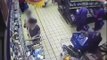 [RAW] Man Steals Womans Purse | Thief Swipes Womans Purse As Shes Doing Her Shopping Lo
