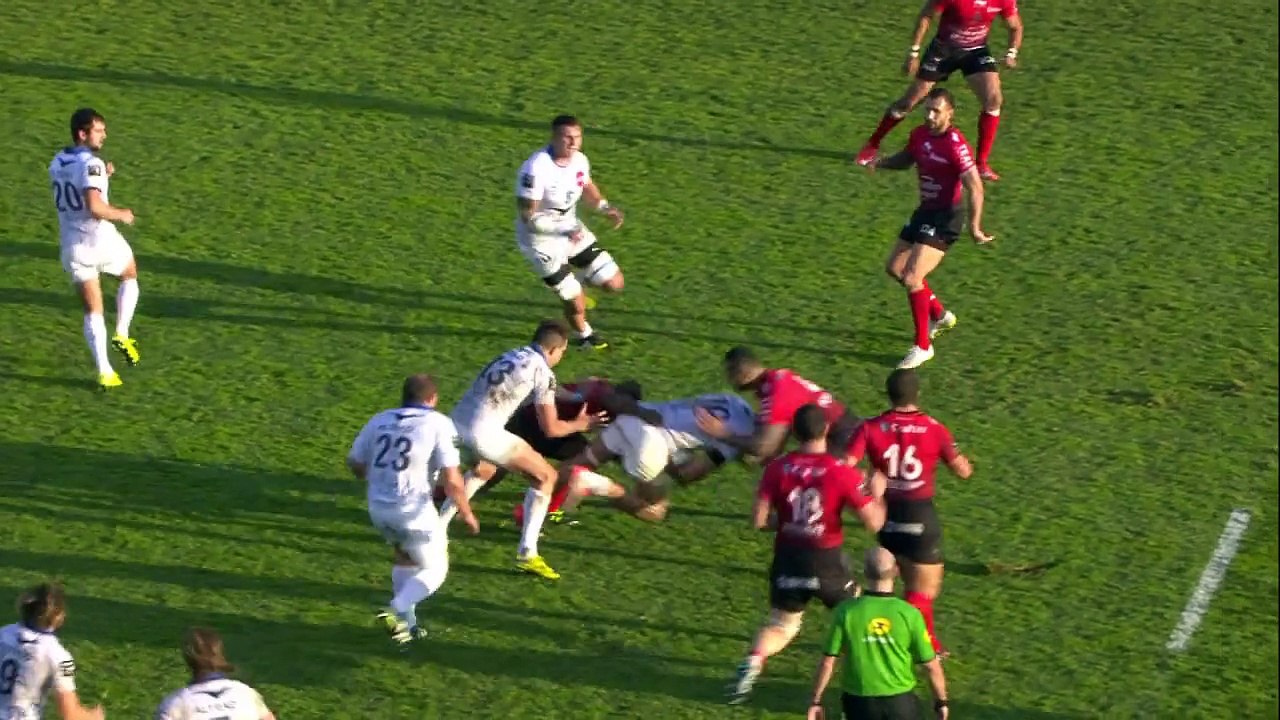 TOP 14 - Toulon-Montpellier: 52-8 - Essai Sébastien Tillous-Borde (TLN) - J8 - Saison 2015/2016