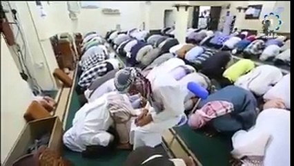 اس ویڈیو کے دیکھنے کے بعد کسی مسلمان کے پاس گھر میں نماز پڑھنے کی شرعی عذر نہیں ۔
