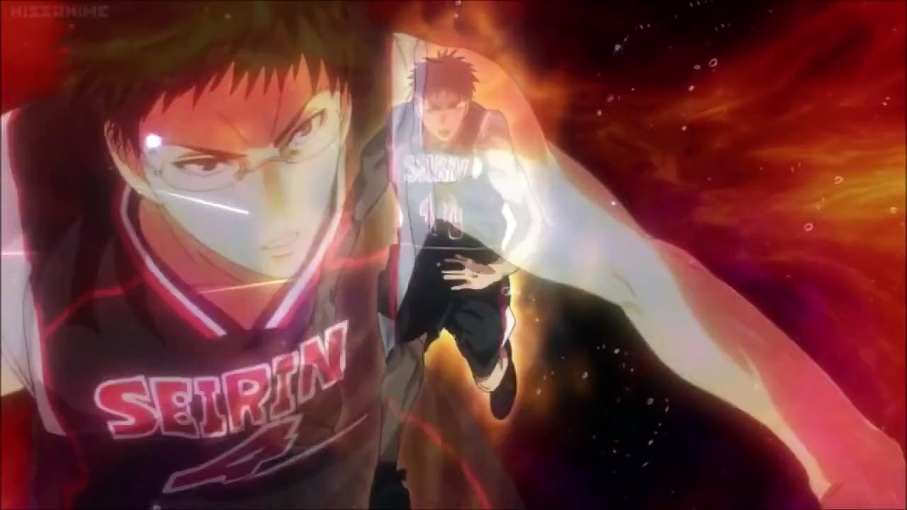 Kuroko no Basket Season 3 Episode 24 Scene- Direct Drive ZONE 2