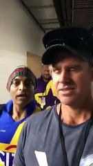 Shoaib Akhtar Challange to Mathew Hadden