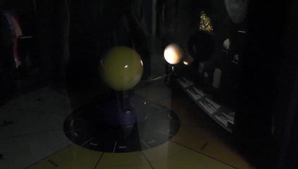 Sun , Earth and Moon