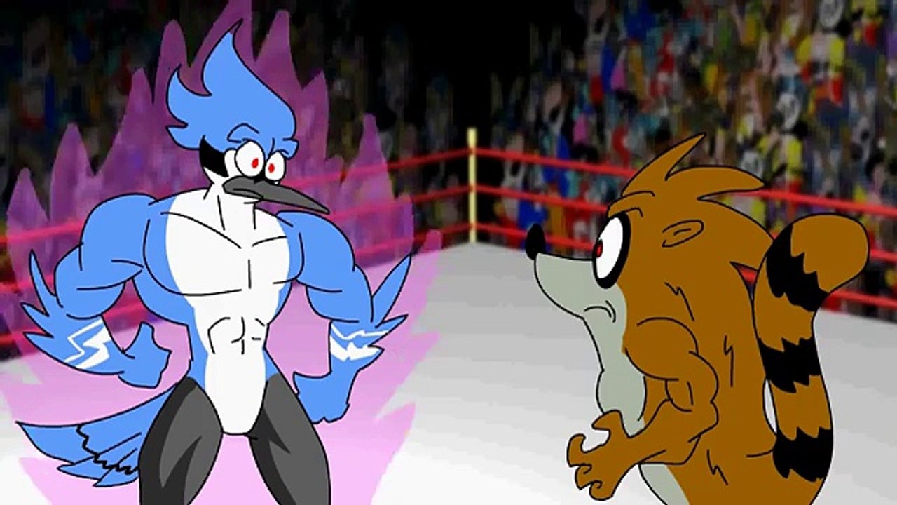 REGULAR SHOW vs DRAGONBALL Z UCF round 2