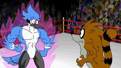 REGULAR SHOW vs DRAGONBALL Z UCF round 2