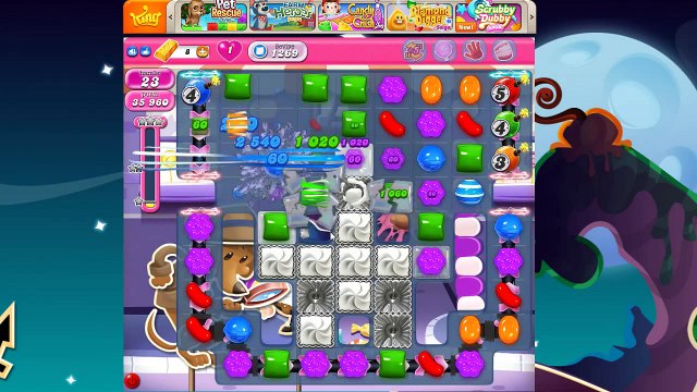 1269 كاندي كراش ساغا