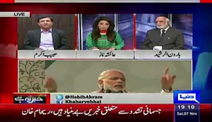 Habib Akram Reveals That What Modi Going To Do With Kashmir