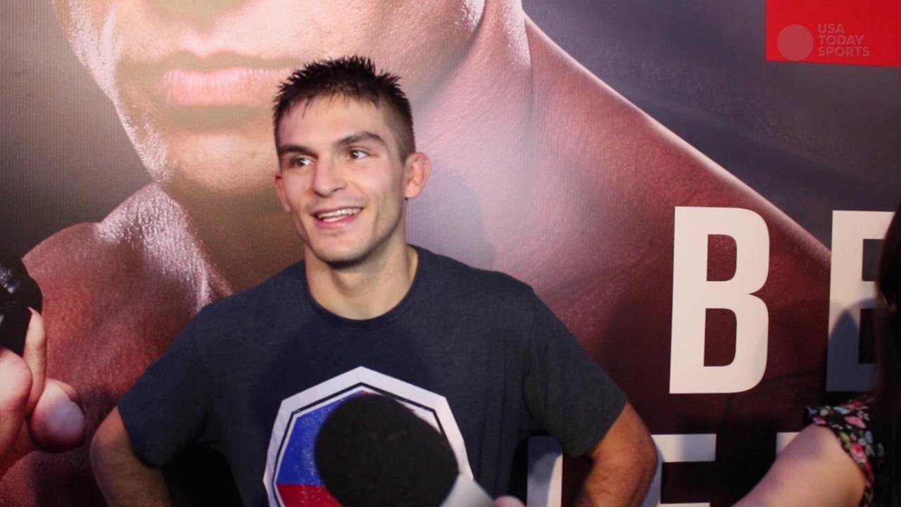 Johnny Case talks about his narrow victory over a tough Yan Cabral