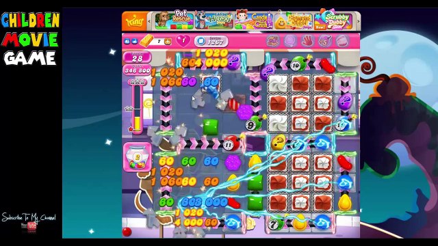 1267 كاندي كراش ساغا